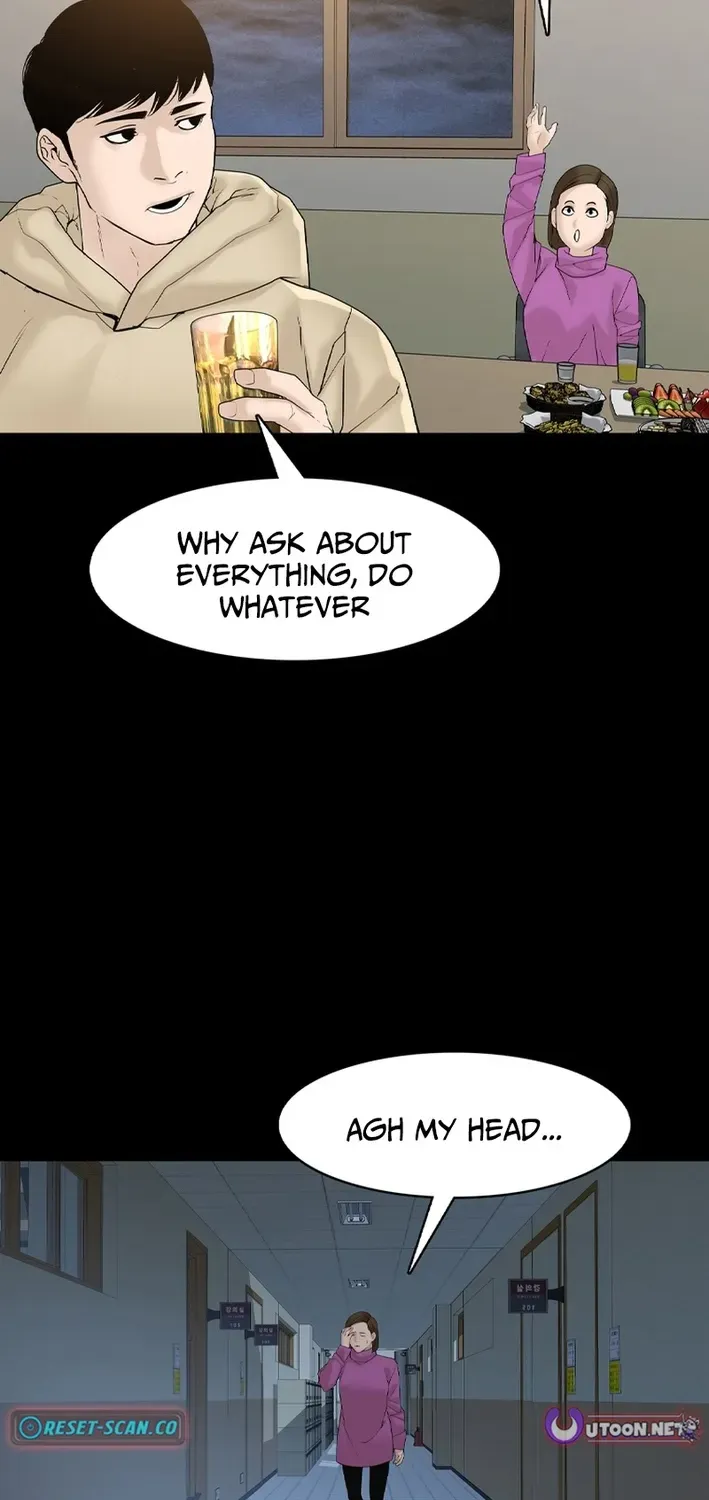 Campus of Horrors: Art School Secrets Chapter 1 page 39 - 