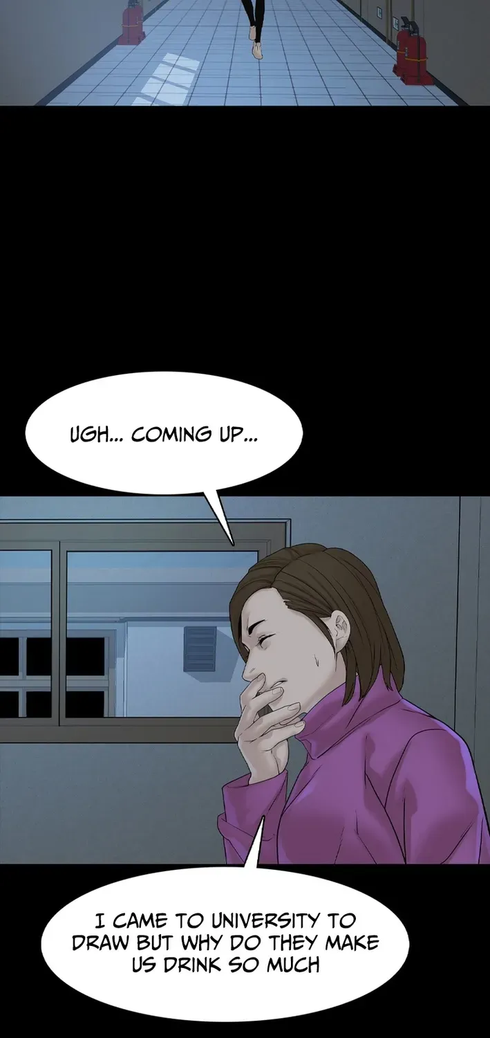 Campus of Horrors: Art School Secrets Chapter 1 page 40 - 