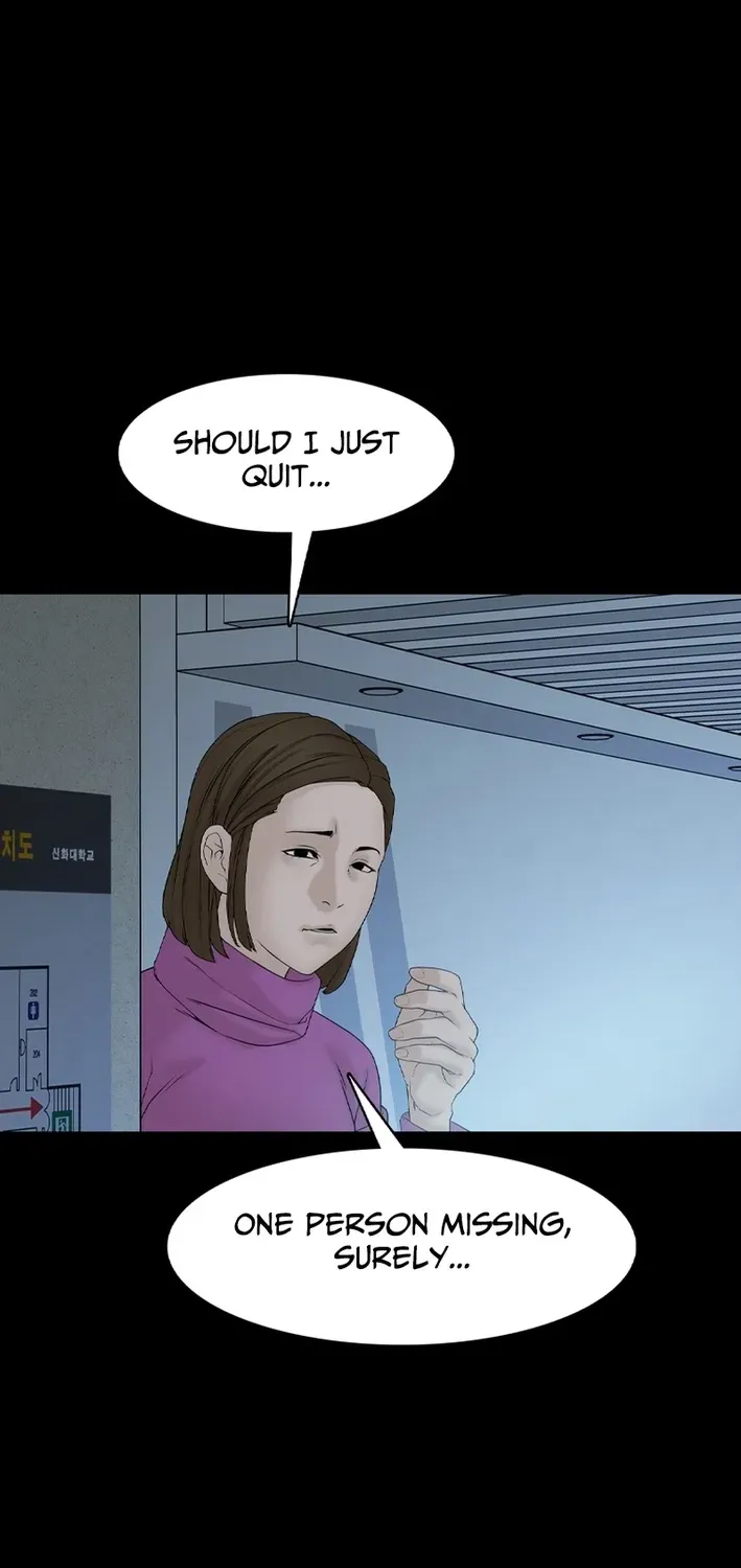 Campus of Horrors: Art School Secrets Chapter 1 page 41 - 
