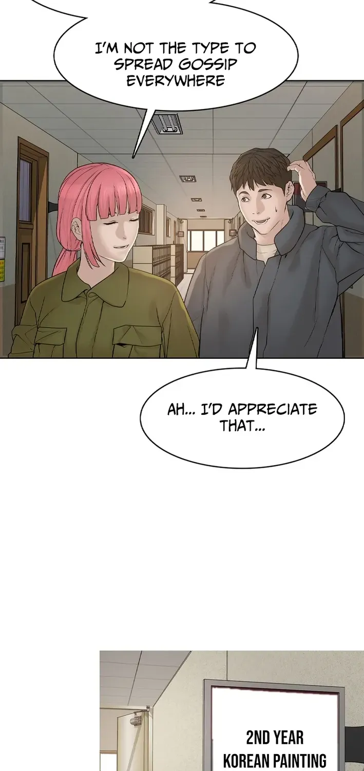 Campus of Horrors: Art School Secrets Chapter 1 page 62 - 