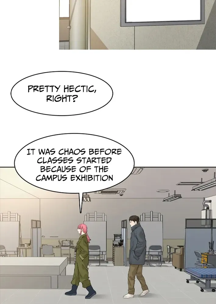 Campus of Horrors: Art School Secrets Chapter 1 page 63 - 