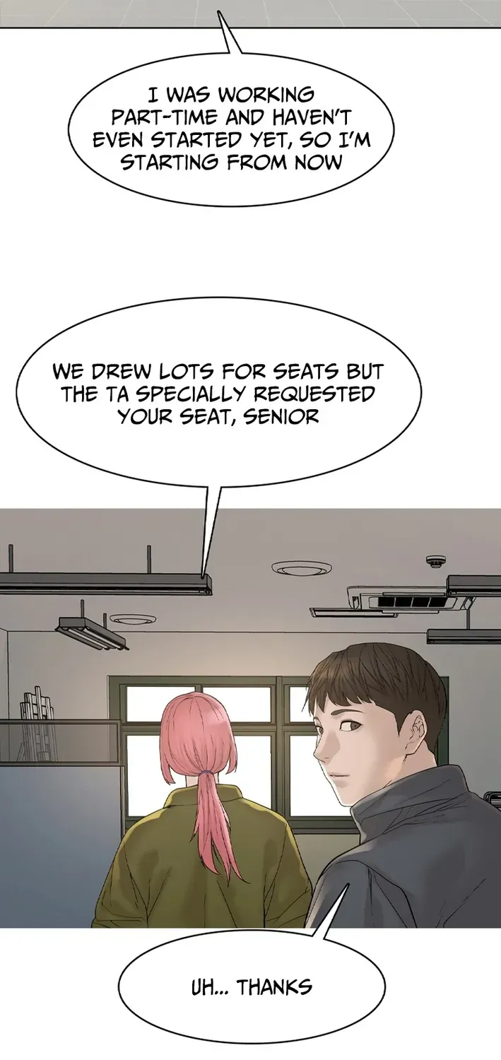 Campus of Horrors: Art School Secrets Chapter 1 page 64 - 