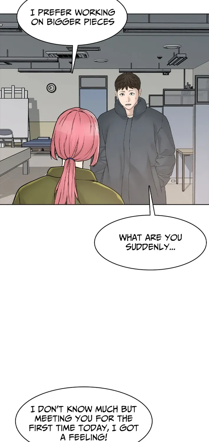 Campus of Horrors: Art School Secrets Chapter 1 page 68 - 