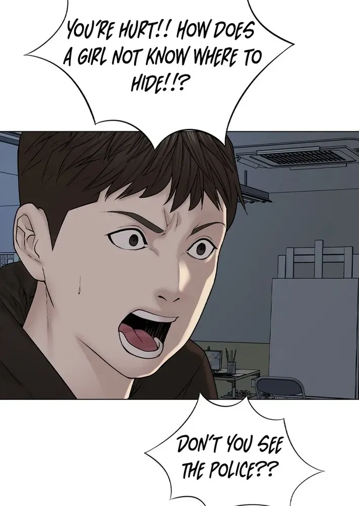 Campus of Horrors: Art School Secrets Chapter 10 page 105 - 