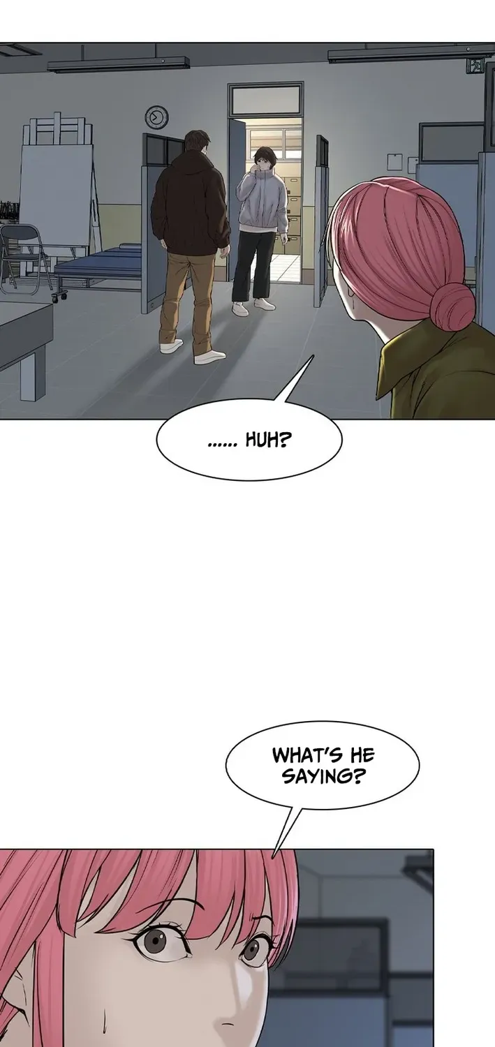 Campus of Horrors: Art School Secrets Chapter 10 page 107 - 