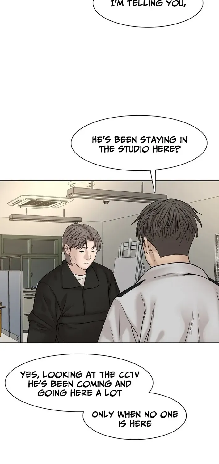 Campus of Horrors: Art School Secrets Chapter 10 page 114 - 