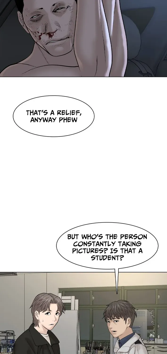 Campus of Horrors: Art School Secrets Chapter 10 page 117 - 