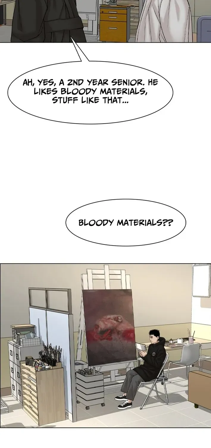 Campus of Horrors: Art School Secrets Chapter 10 page 118 - 