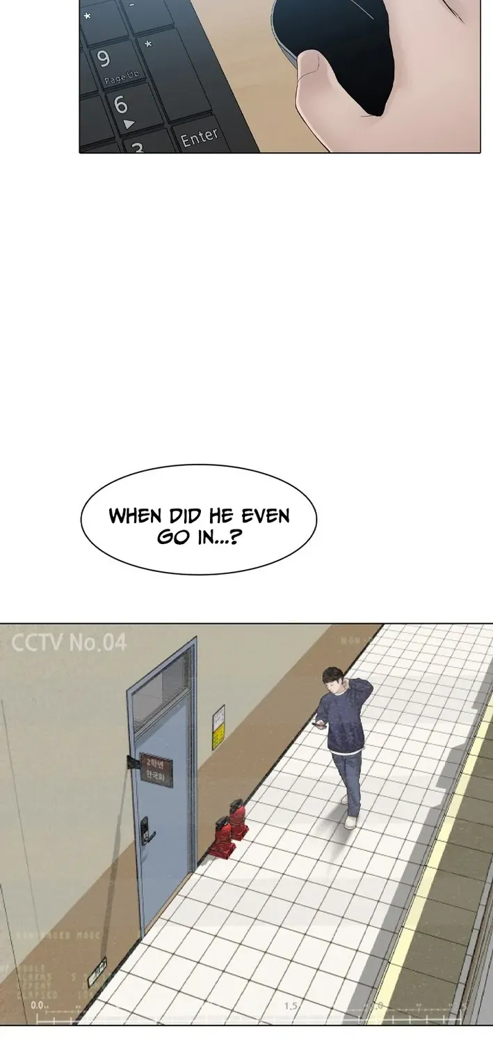 Campus of Horrors: Art School Secrets Chapter 10 page 4 - 