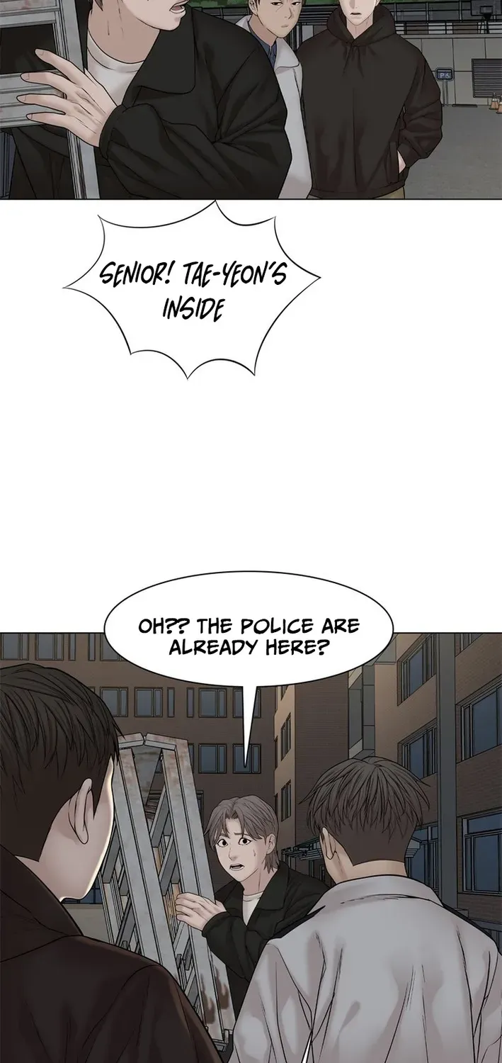 Campus of Horrors: Art School Secrets Chapter 10 page 50 - 