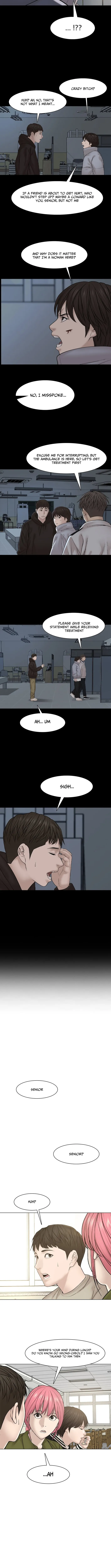 Campus of Horrors: Art School Secrets Chapter 11 page 6 - 