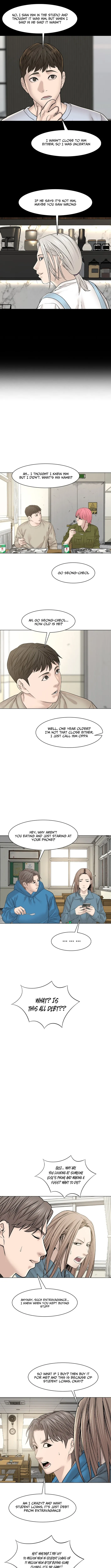 Campus of Horrors: Art School Secrets Chapter 11 page 8 - 