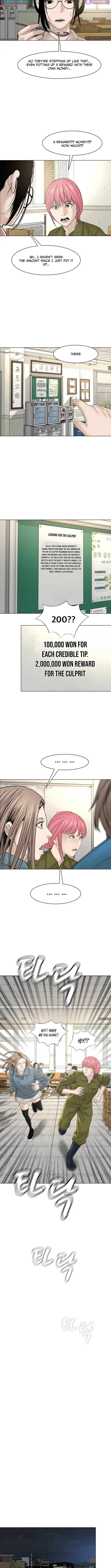 Campus of Horrors: Art School Secrets Chapter 11 page 10 - 