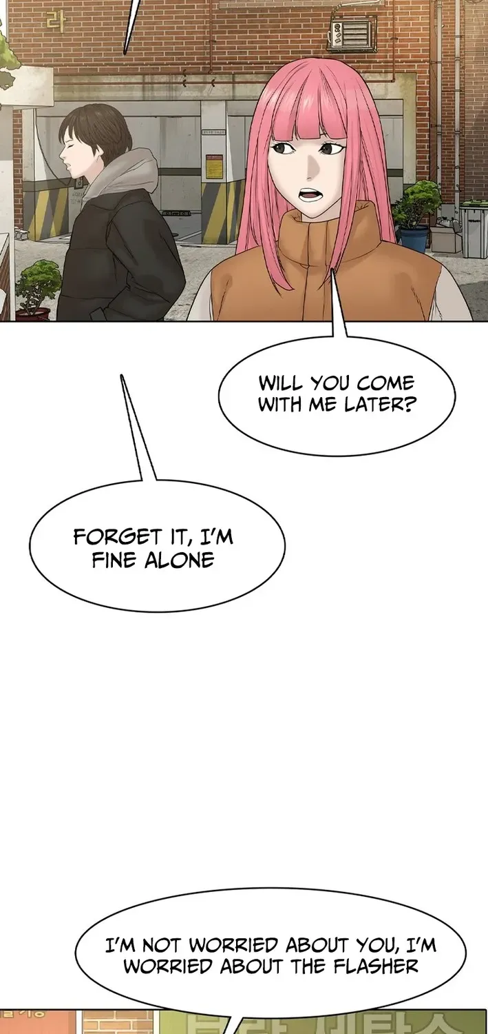 Campus of Horrors: Art School Secrets Chapter 2 page 37 - 