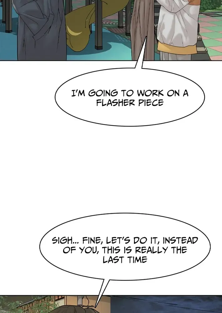 Campus of Horrors: Art School Secrets Chapter 2 page 70 - 