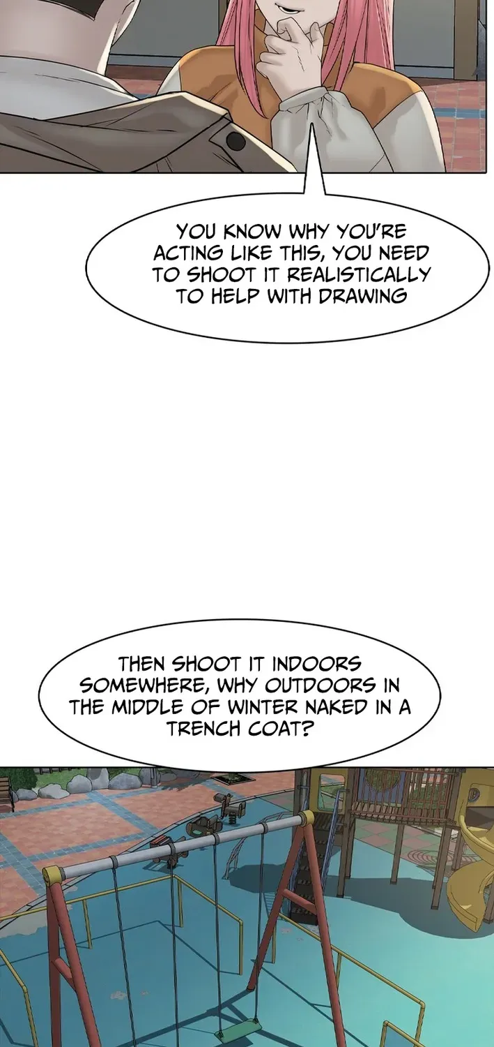 Campus of Horrors: Art School Secrets Chapter 2 page 73 - 