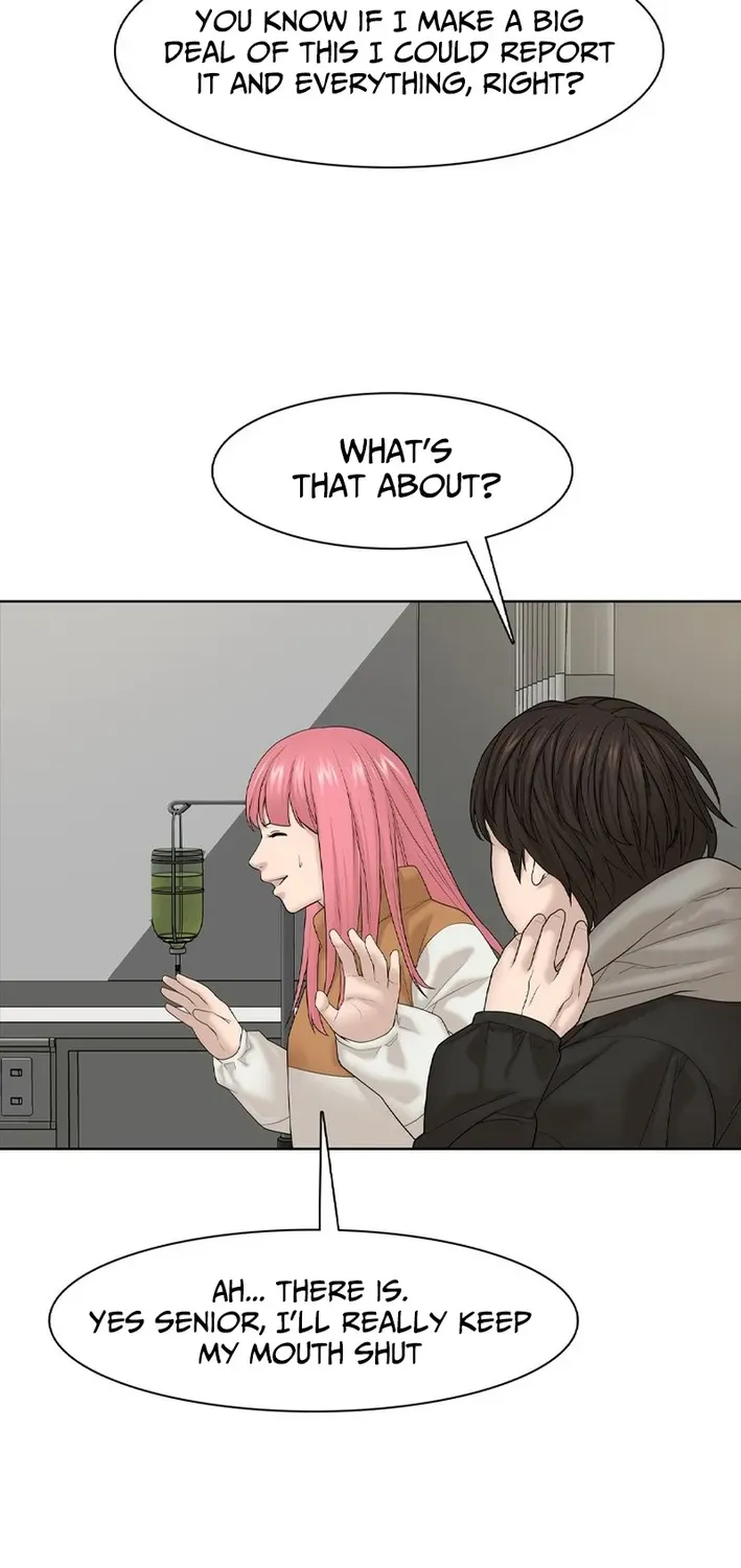 Campus of Horrors: Art School Secrets Chapter 3 page 34 - 