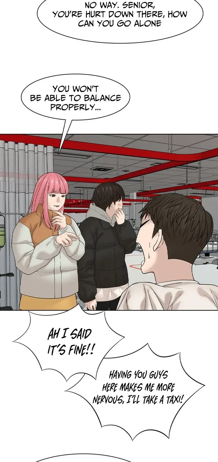Campus of Horrors: Art School Secrets Chapter 3 page 36 - 
