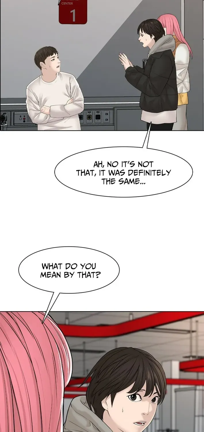 Campus of Horrors: Art School Secrets Chapter 3 page 38 - 