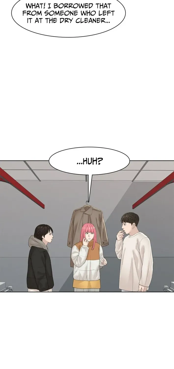 Campus of Horrors: Art School Secrets Chapter 3 page 44 - 