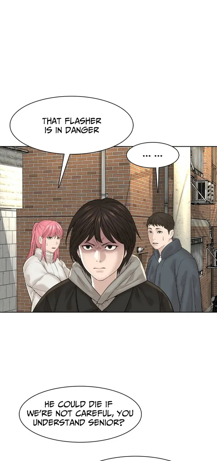 Campus of Horrors: Art School Secrets Chapter 3 page 55 - 