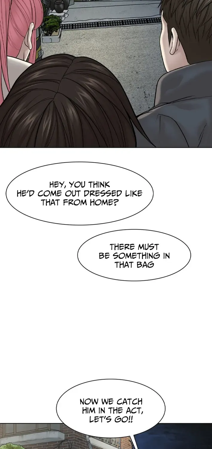 Campus of Horrors: Art School Secrets Chapter 3 page 61 - 