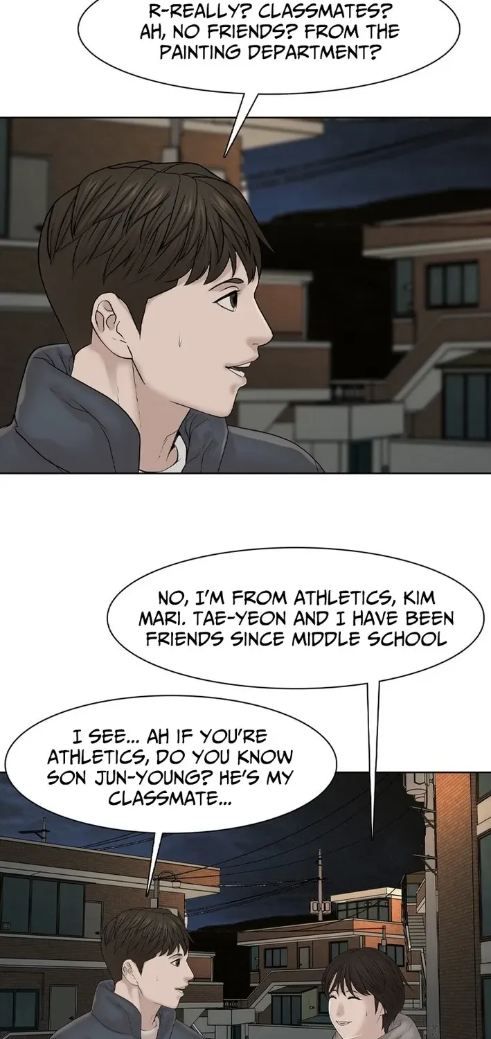 Campus of Horrors: Art School Secrets Chapter 3 page 76 - 