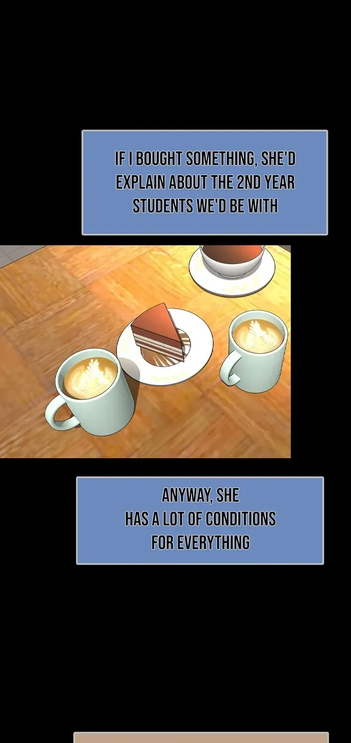 Campus of Horrors: Art School Secrets Chapter 5 page 30 - 