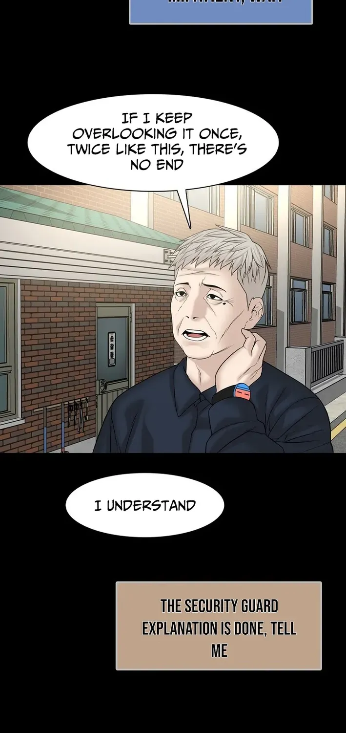 Campus of Horrors: Art School Secrets Chapter 5 page 38 - 