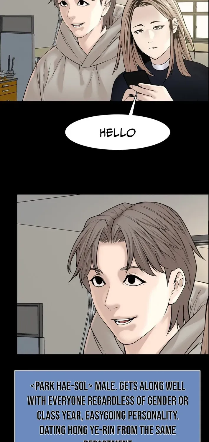 Campus of Horrors: Art School Secrets Chapter 5 page 43 - 