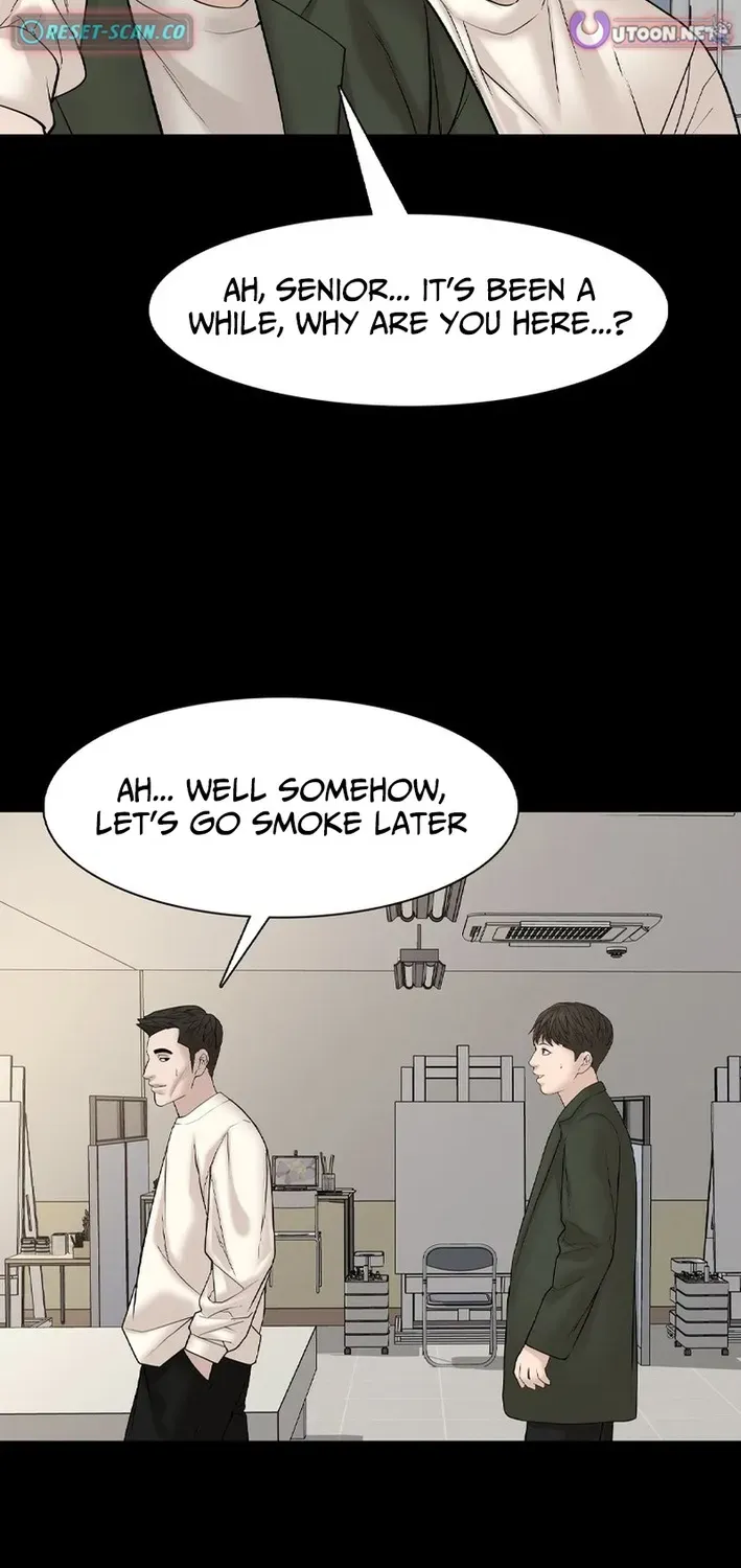 Campus of Horrors: Art School Secrets Chapter 5 page 46 - 