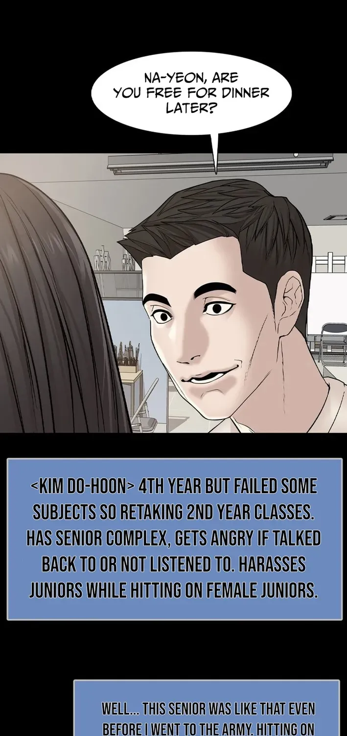 Campus of Horrors: Art School Secrets Chapter 5 page 47 - 