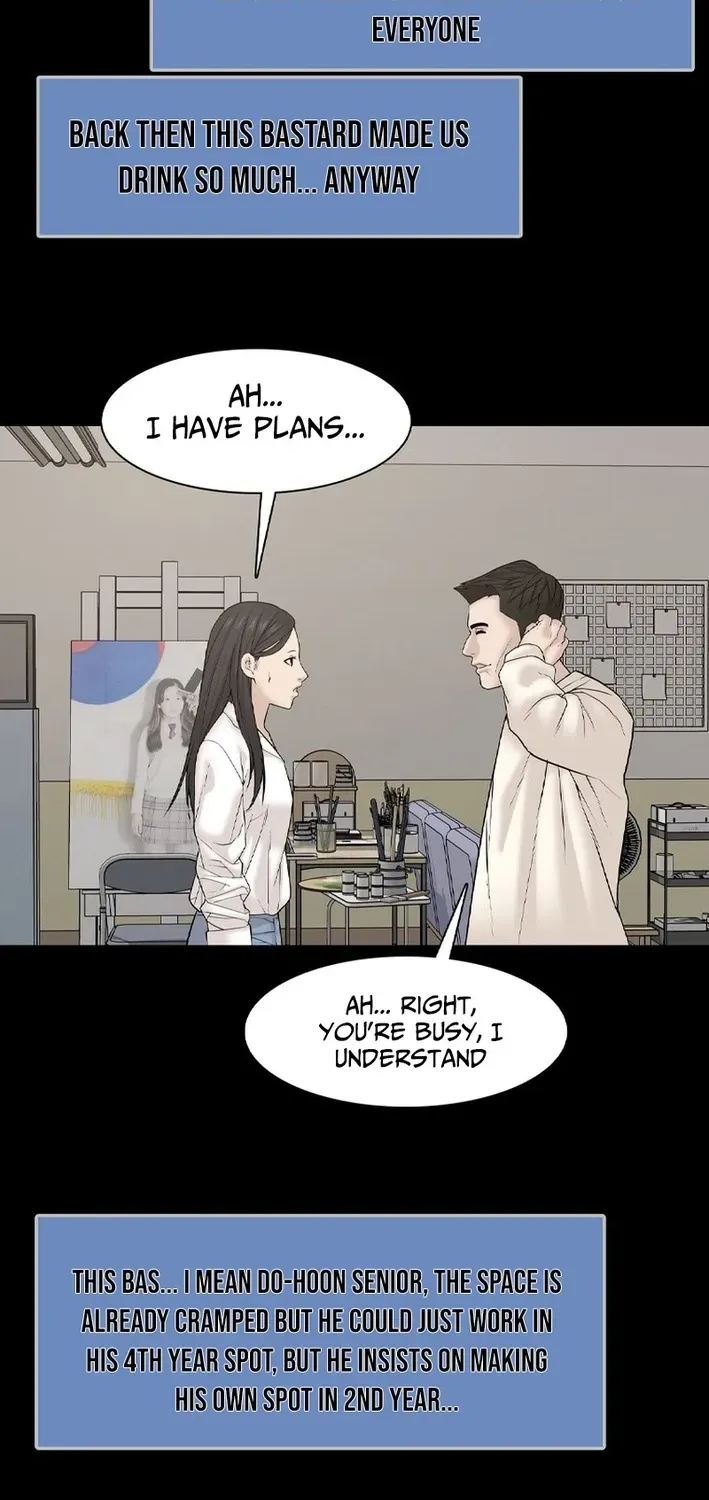 Campus of Horrors: Art School Secrets Chapter 5 page 48 - 