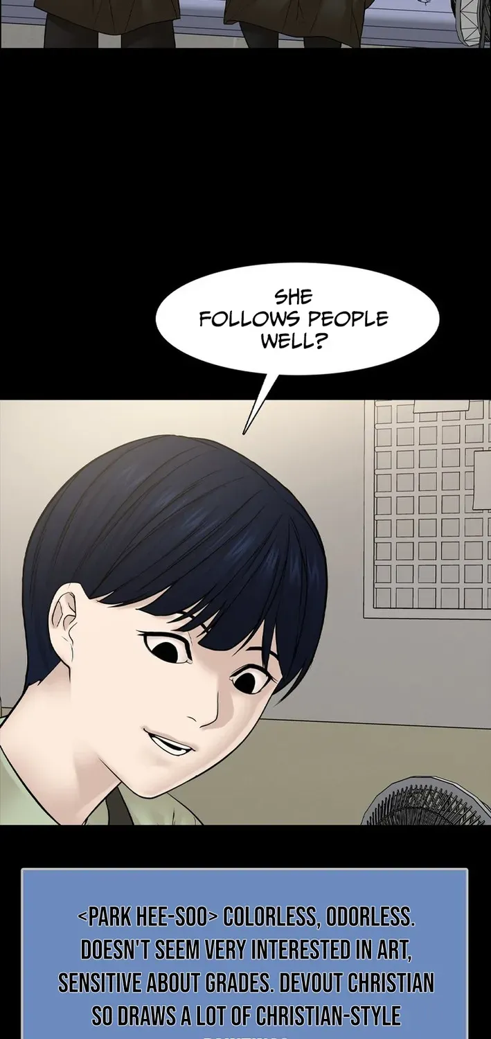 Campus of Horrors: Art School Secrets Chapter 5 page 50 - 