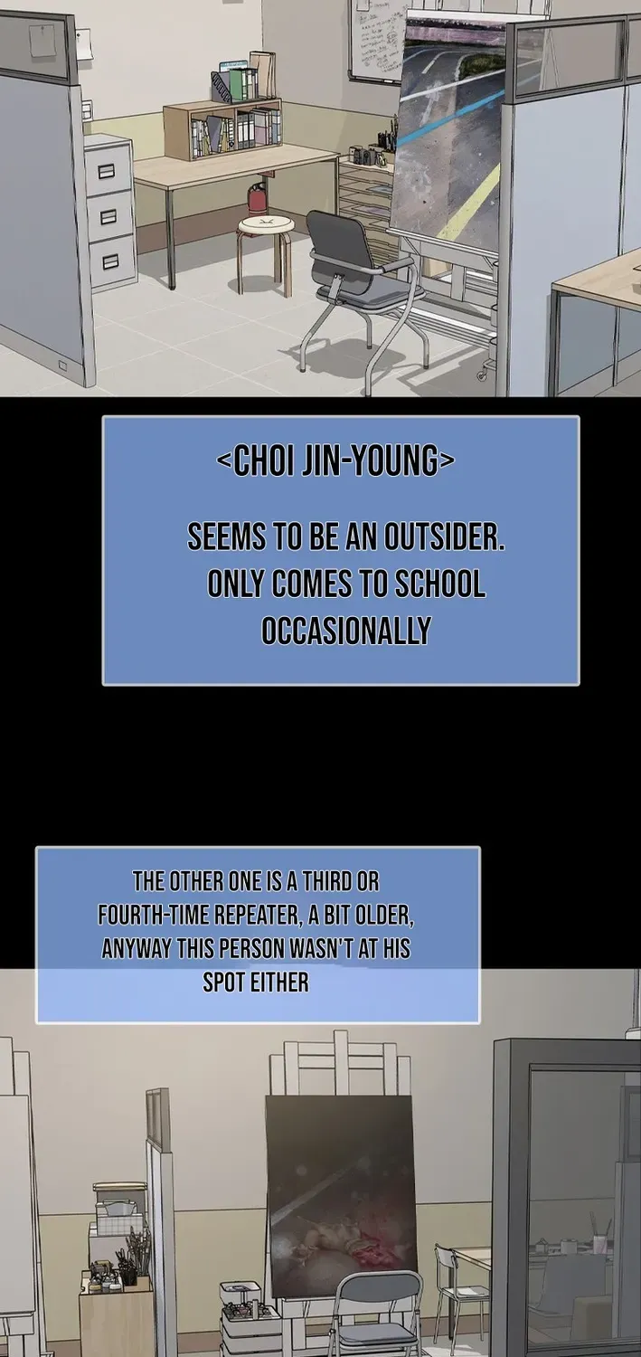 Campus of Horrors: Art School Secrets Chapter 5 page 52 - 