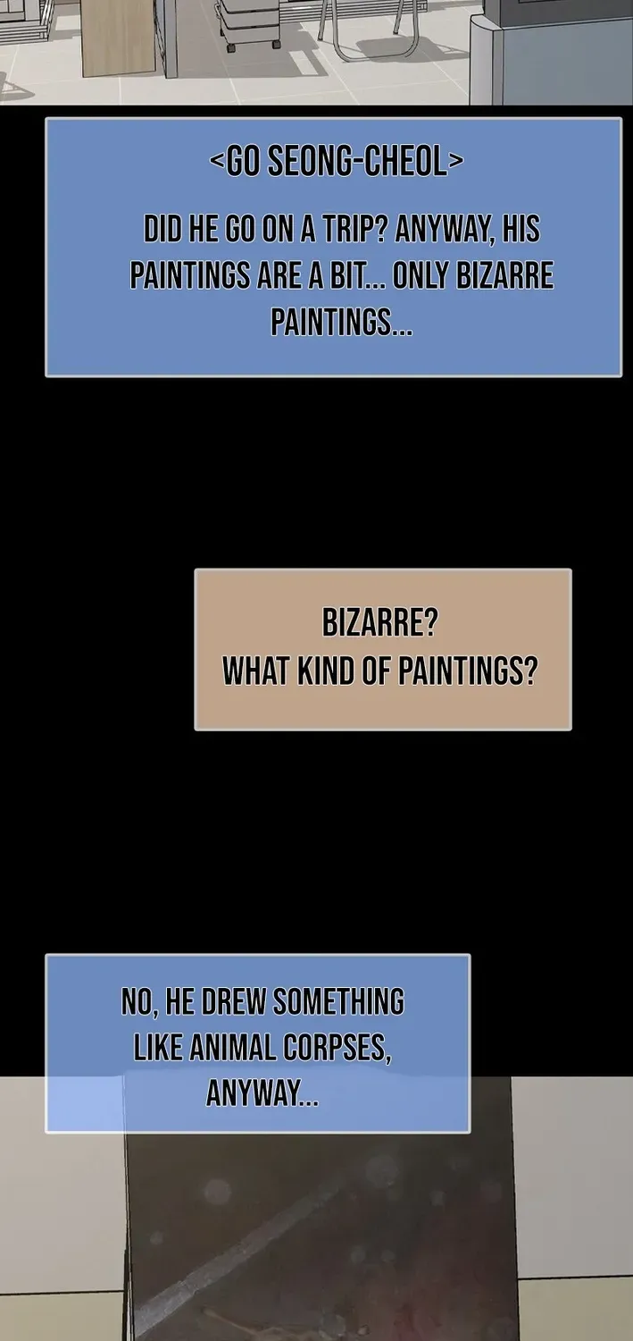 Campus of Horrors: Art School Secrets Chapter 5 page 53 - 