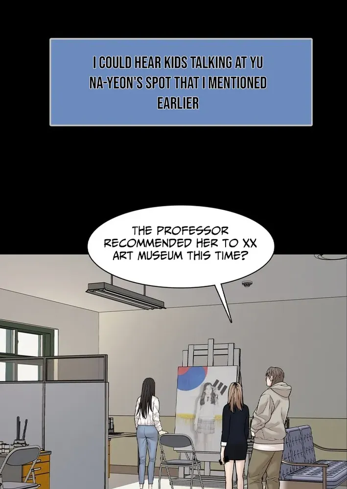 Campus of Horrors: Art School Secrets Chapter 5 page 56 - 