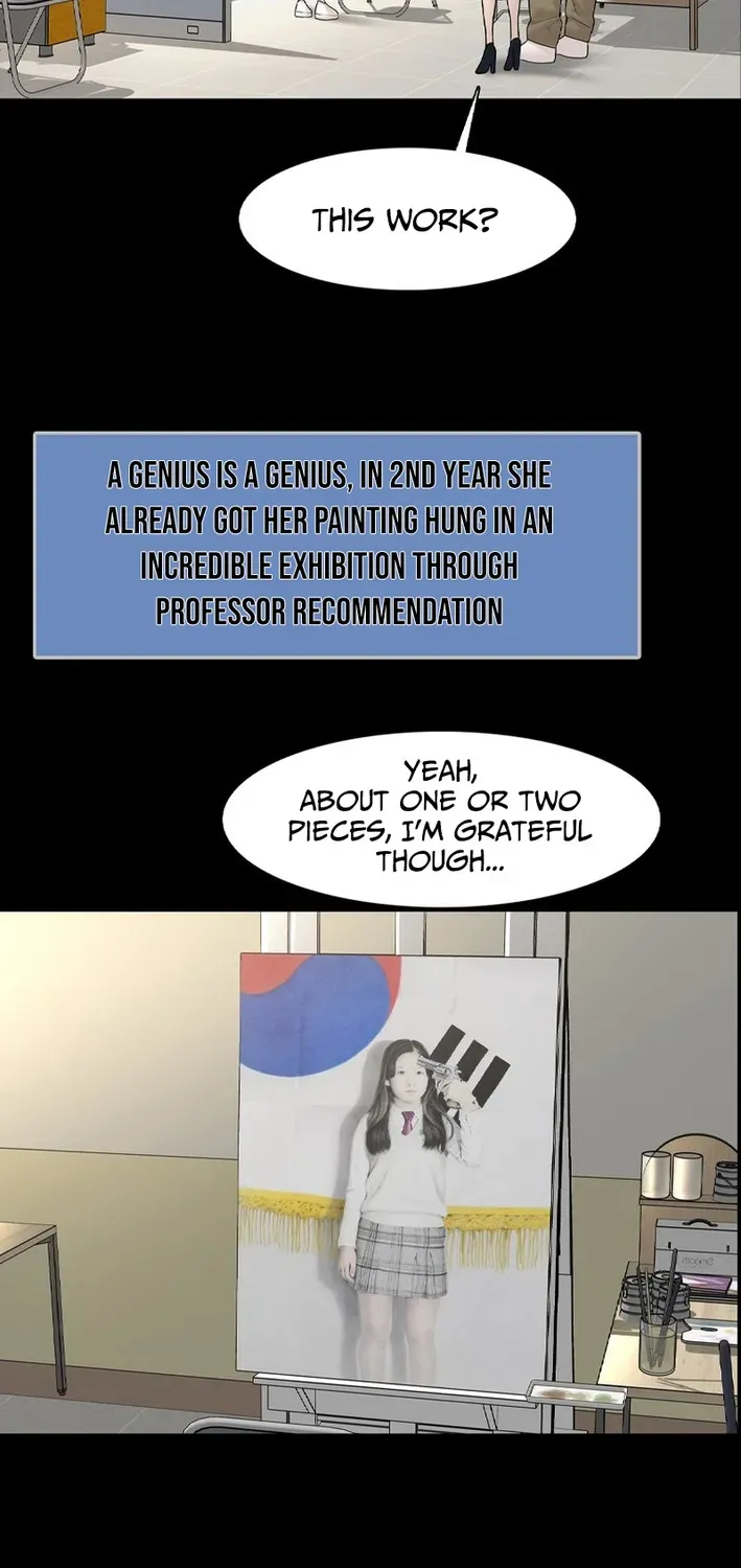 Campus of Horrors: Art School Secrets Chapter 5 page 57 - 