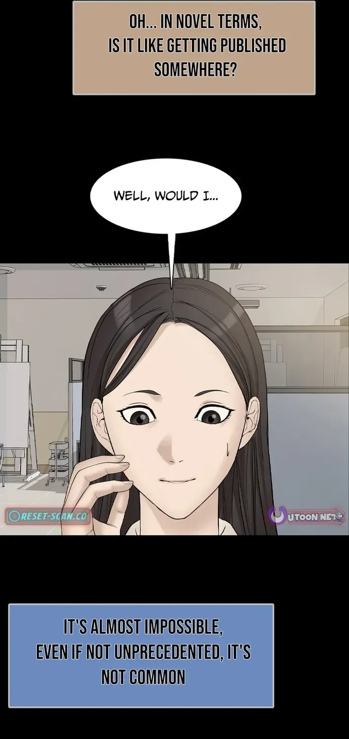 Campus of Horrors: Art School Secrets Chapter 5 page 58 - 