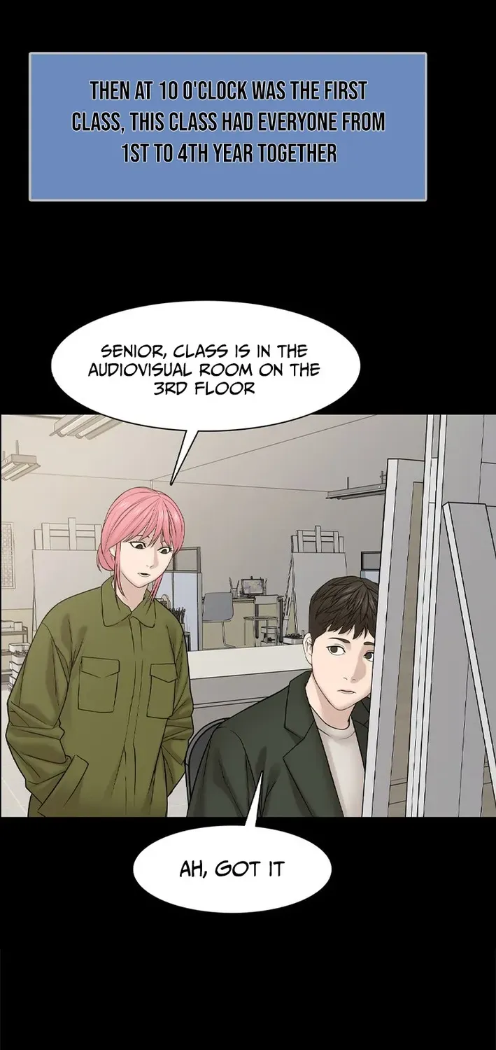 Campus of Horrors: Art School Secrets Chapter 5 page 59 - 