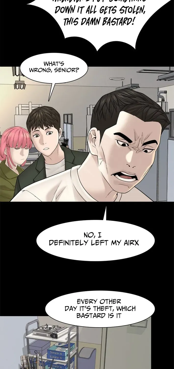 Campus of Horrors: Art School Secrets Chapter 5 page 61 - 
