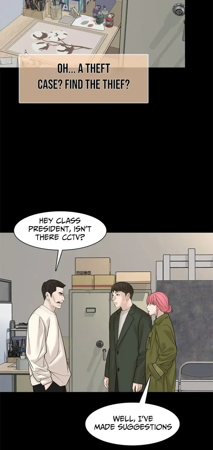 Campus of Horrors: Art School Secrets Chapter 5 page 62 - 