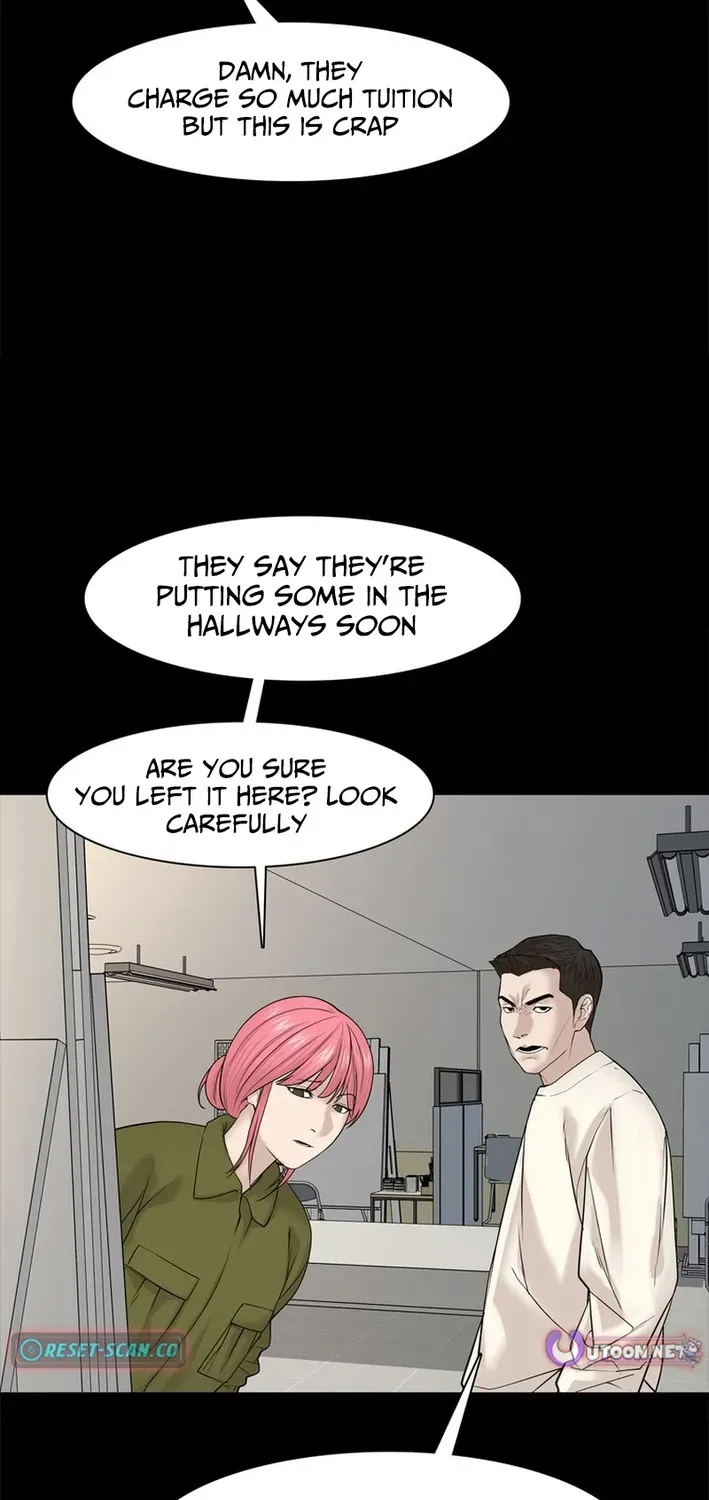 Campus of Horrors: Art School Secrets Chapter 5 page 64 - 