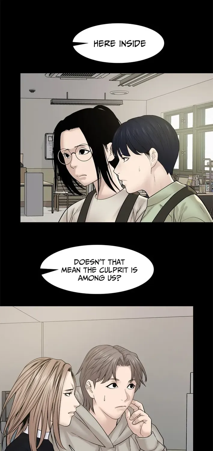 Campus of Horrors: Art School Secrets Chapter 5 page 66 - 