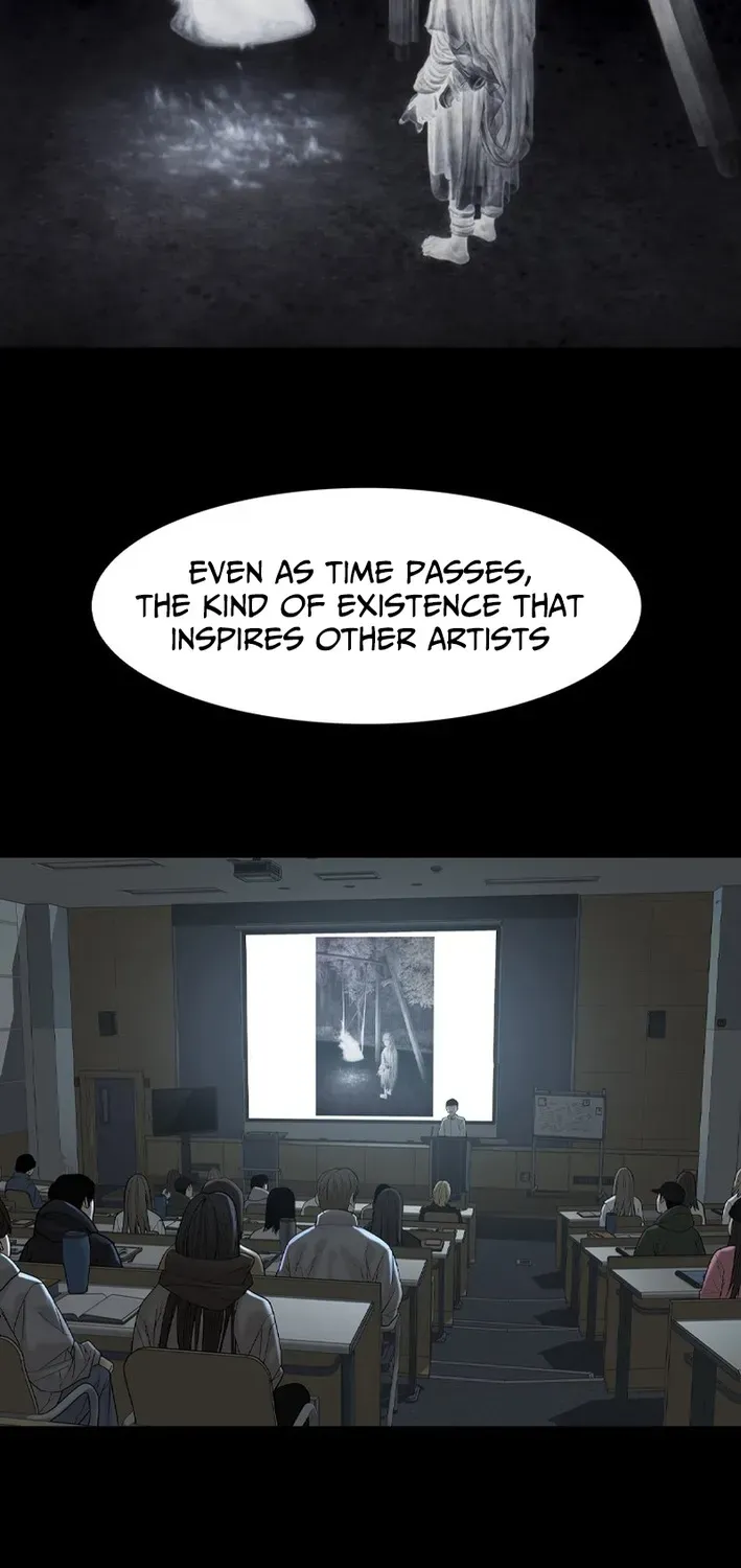 Campus of Horrors: Art School Secrets Chapter 5 page 71 - 
