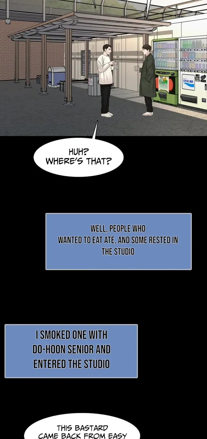 Campus of Horrors: Art School Secrets Chapter 5 page 75 - 