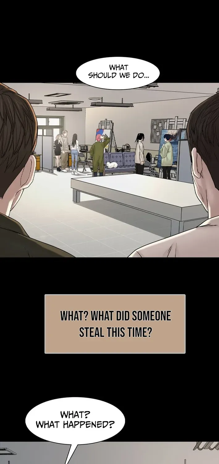 Campus of Horrors: Art School Secrets Chapter 5 page 78 - 