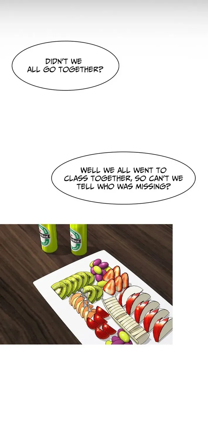 Campus of Horrors: Art School Secrets Chapter 6 page 15 - 