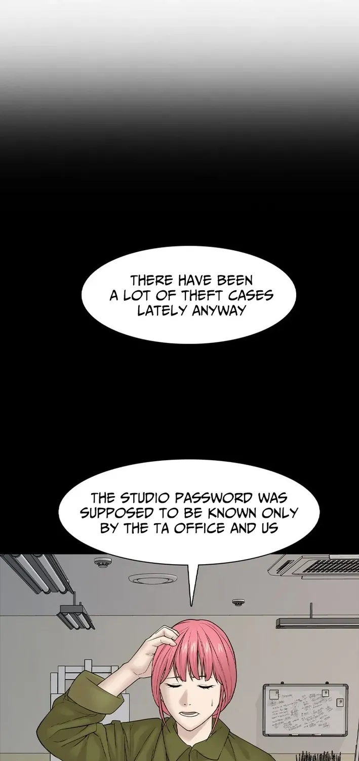Campus of Horrors: Art School Secrets Chapter 6 page 18 - 