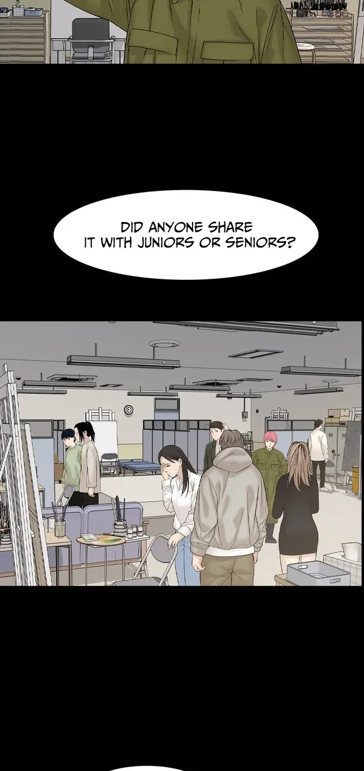 Campus of Horrors: Art School Secrets Chapter 6 page 19 - 